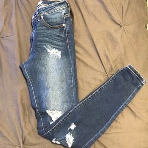 Kancan ripped skinny jeans